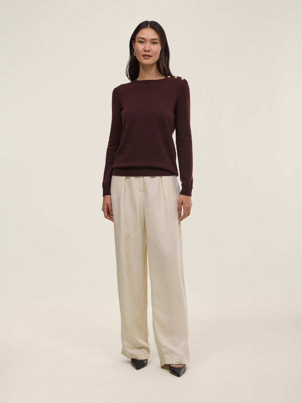 Gurvan cashmere jumper