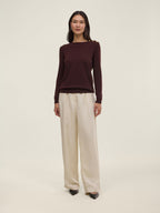 Gurvan cashmere jumper