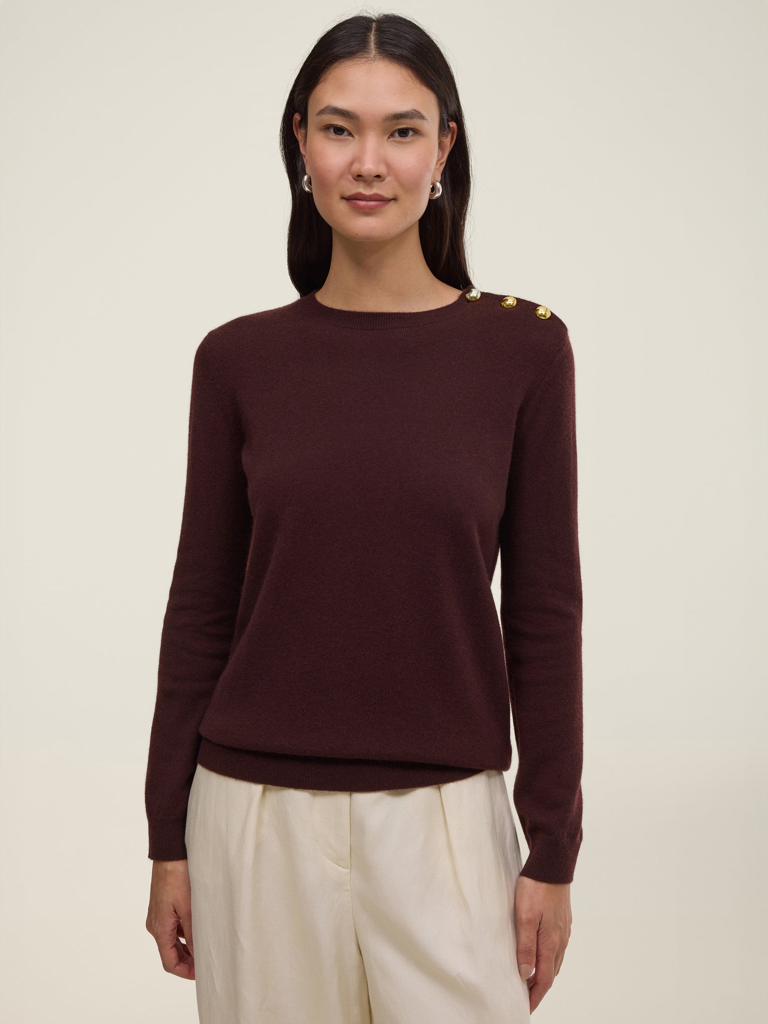 Gurvan cashmere jumper