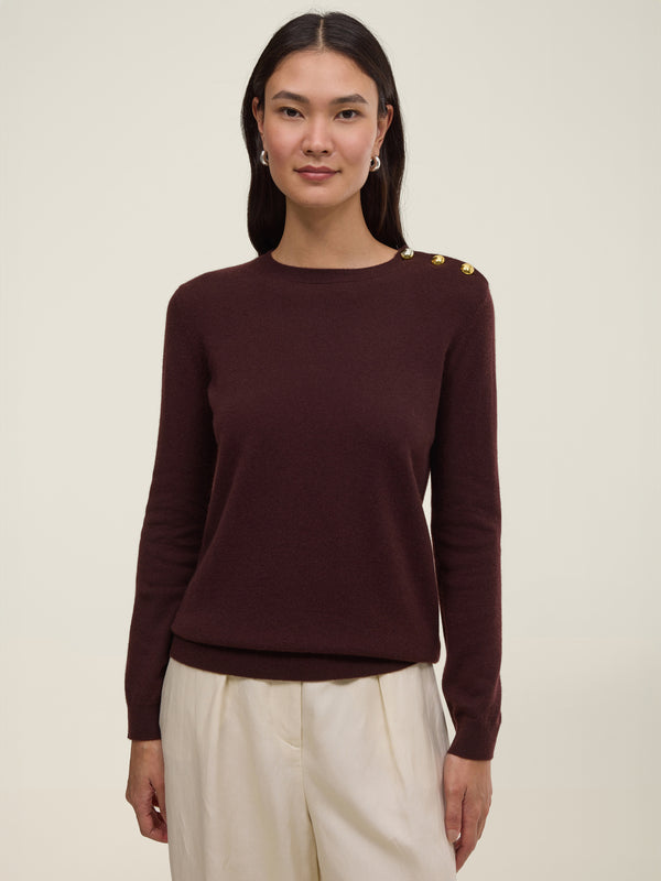 Gurvan cashmere jumper