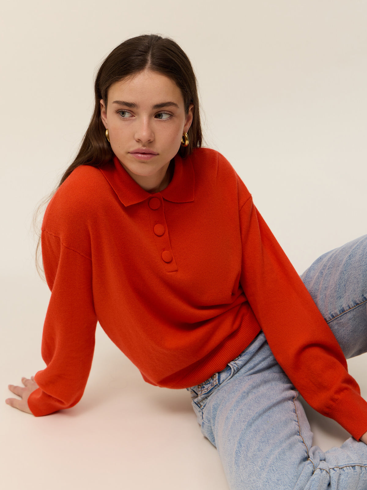 Misty Cashmere Jumper