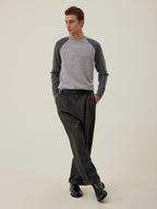 Pull Maksim - Gris Perle - Homme