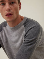Pull Maksim - Gris Perle - Homme