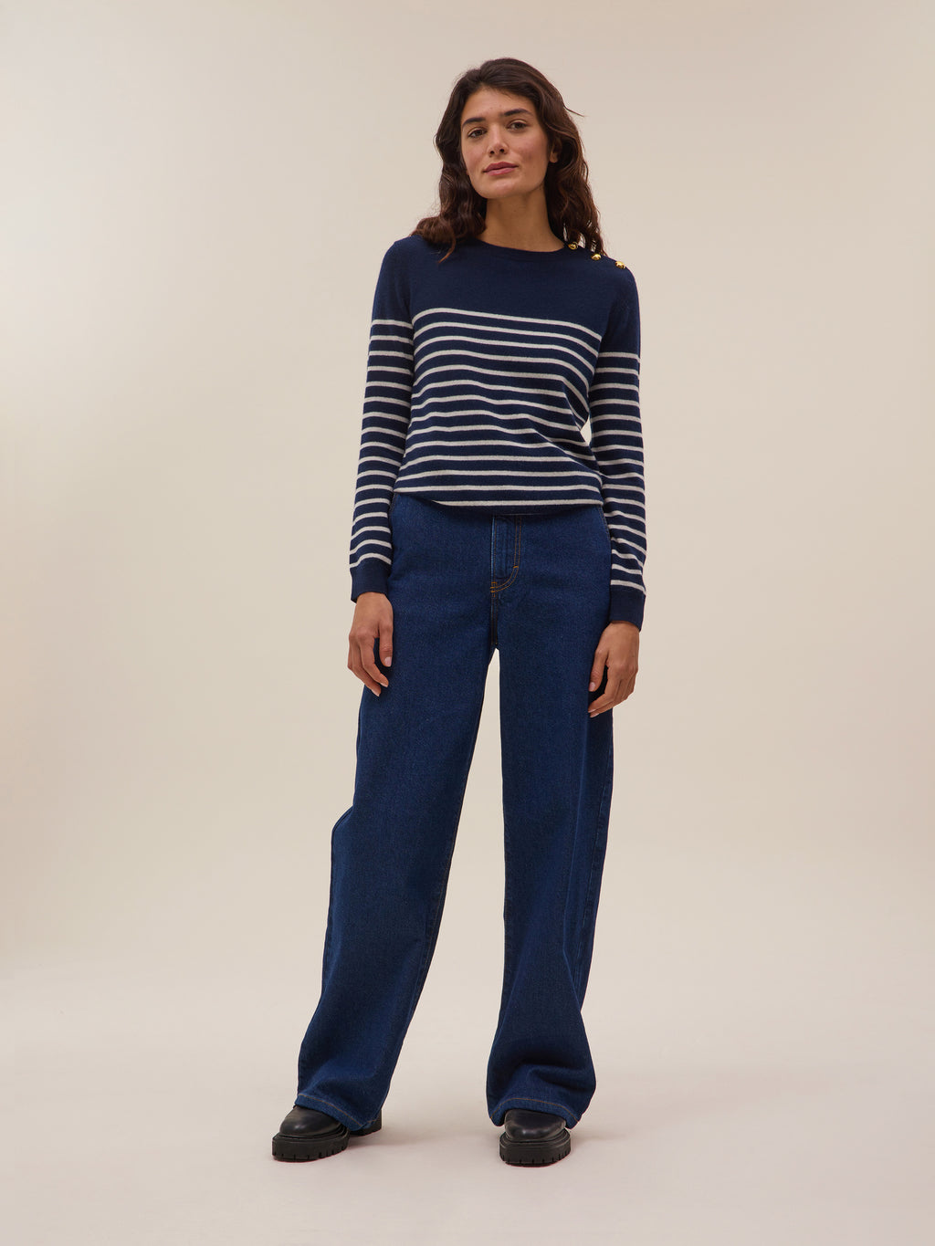 Gurvan cashmere jumper