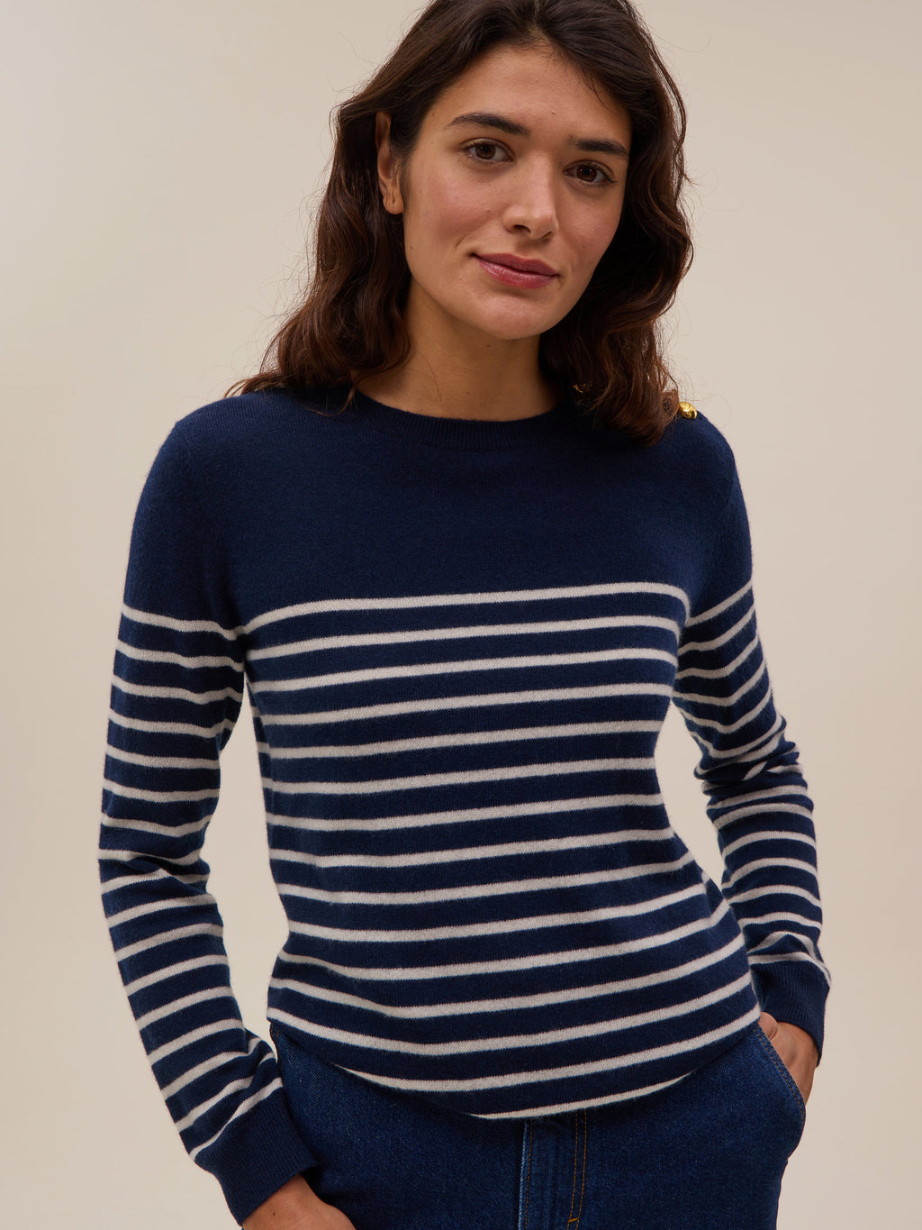 Gurvan cashmere jumper