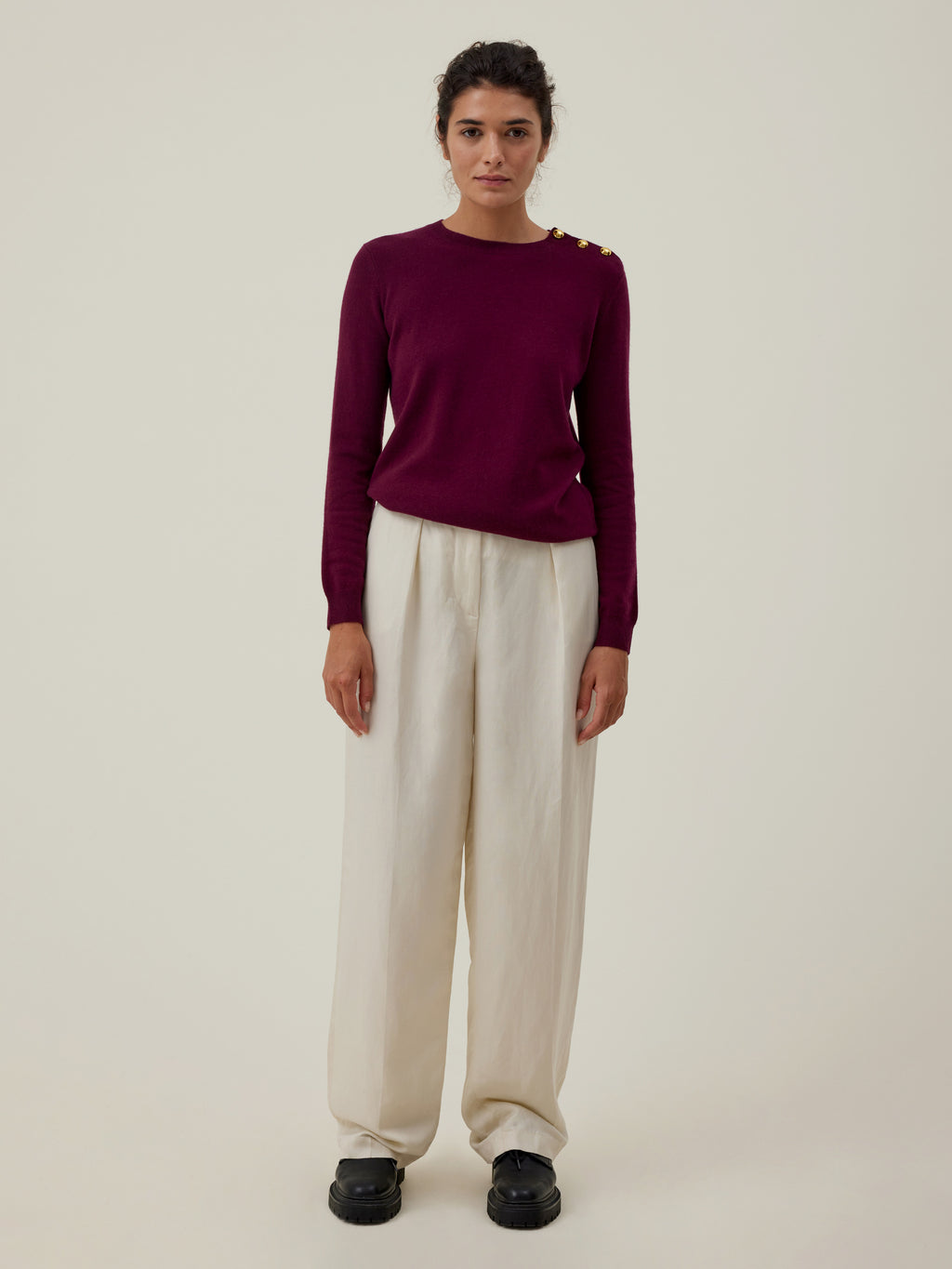 Pull cachemire Gurvan
