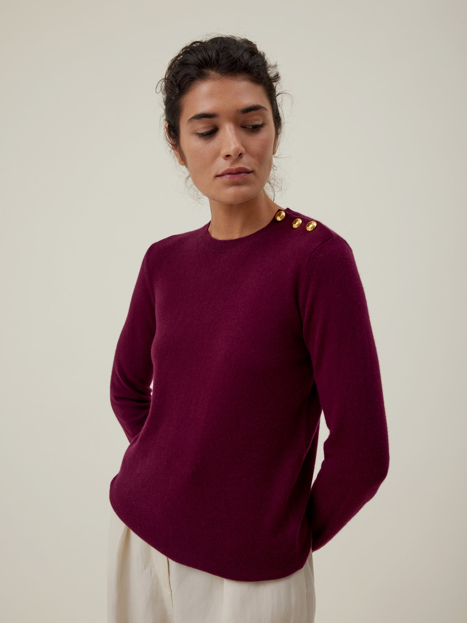 Pull cachemire Gurvan
