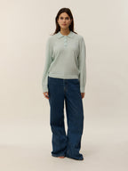 Misty cashmere jumper