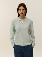 Misty cashmere jumper