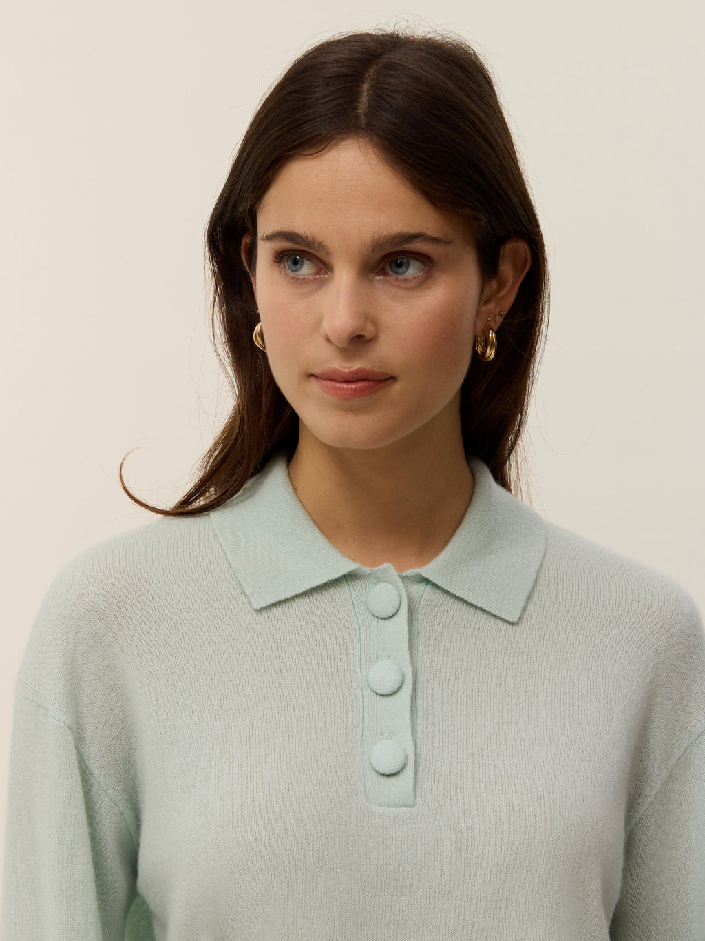 Misty cashmere jumper