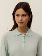 Misty cashmere jumper