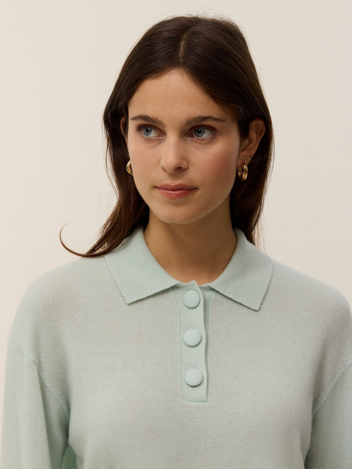 Misty cashmere jumper