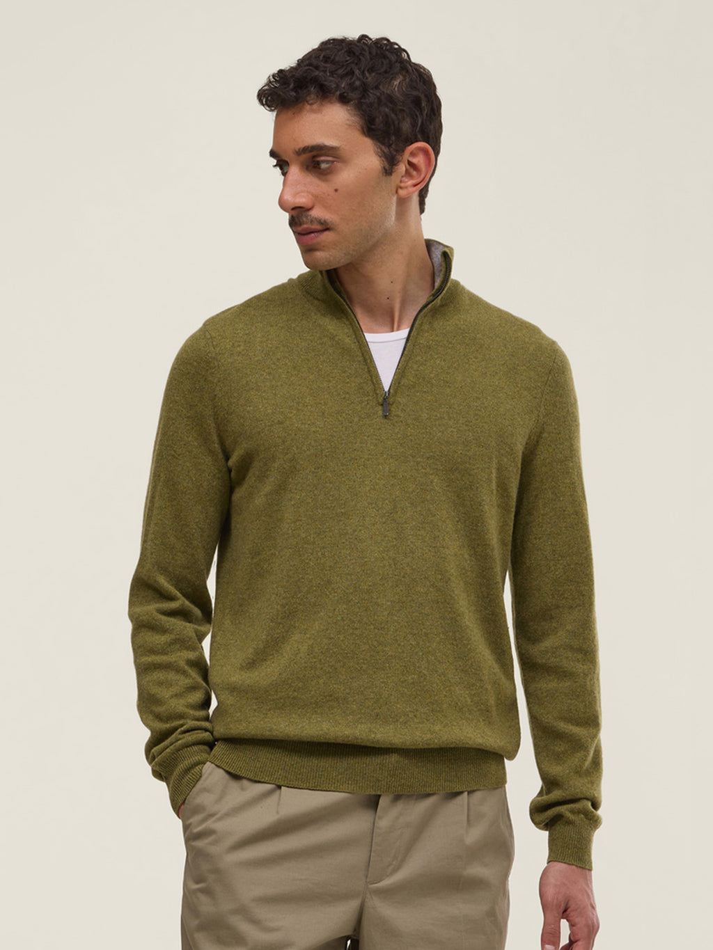 Pull Kushi - Lichen - Homme