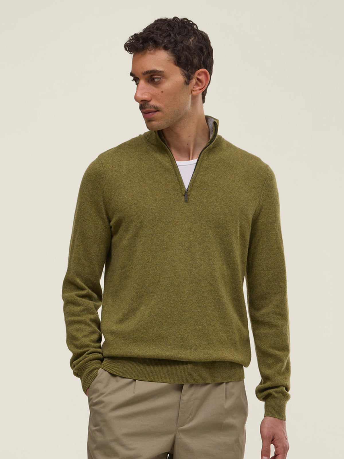 Pull Kushi - Lichen - Homme