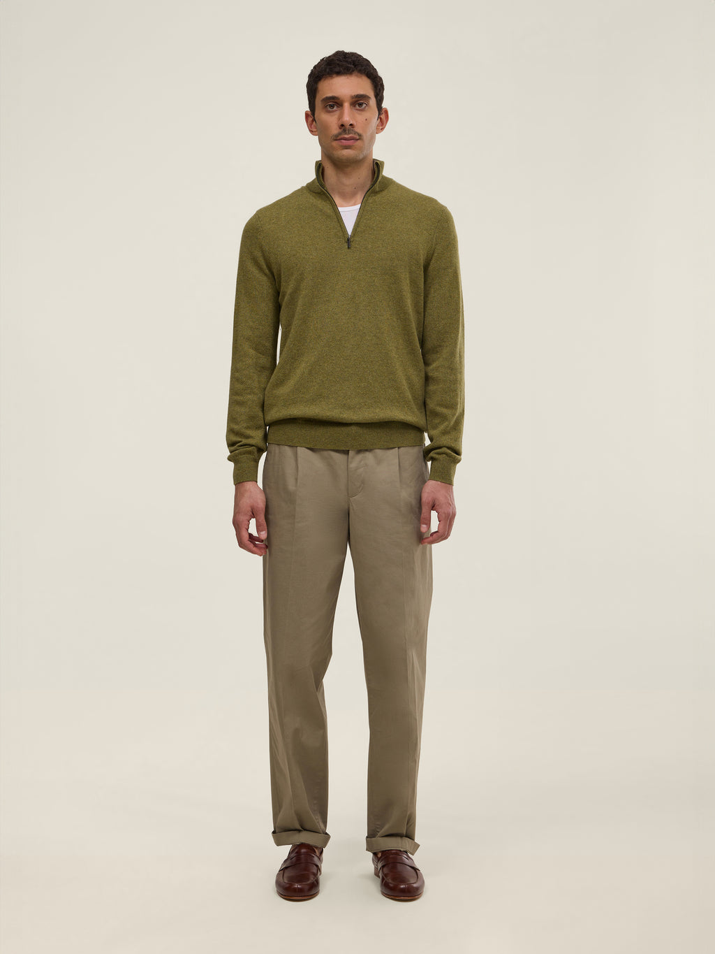 Pull Kushi - Lichen - Homme