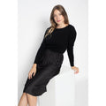 Open-Back Boat Neck Cashmere Jumper Leslie Black, 100% Cashmere, 2-Ply, Jersey - Women