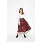 Jersey Cuello Barca Loose Lanfon Marfil, Jersey, 100% Cachemira, 2 Hilos - Mujer