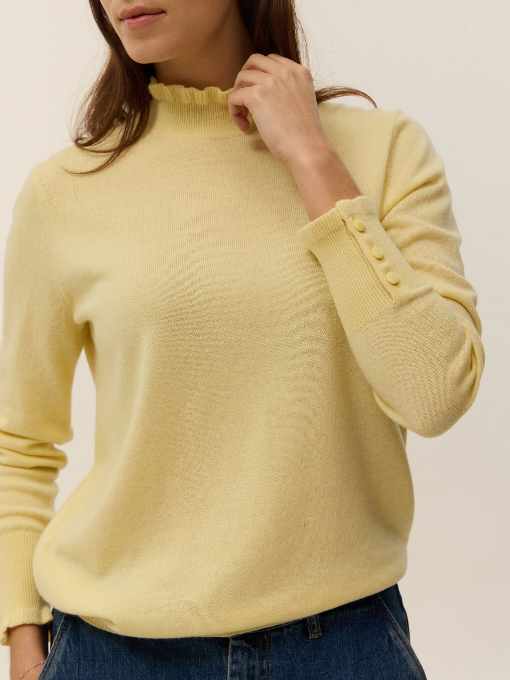 Pull cachemire Laya