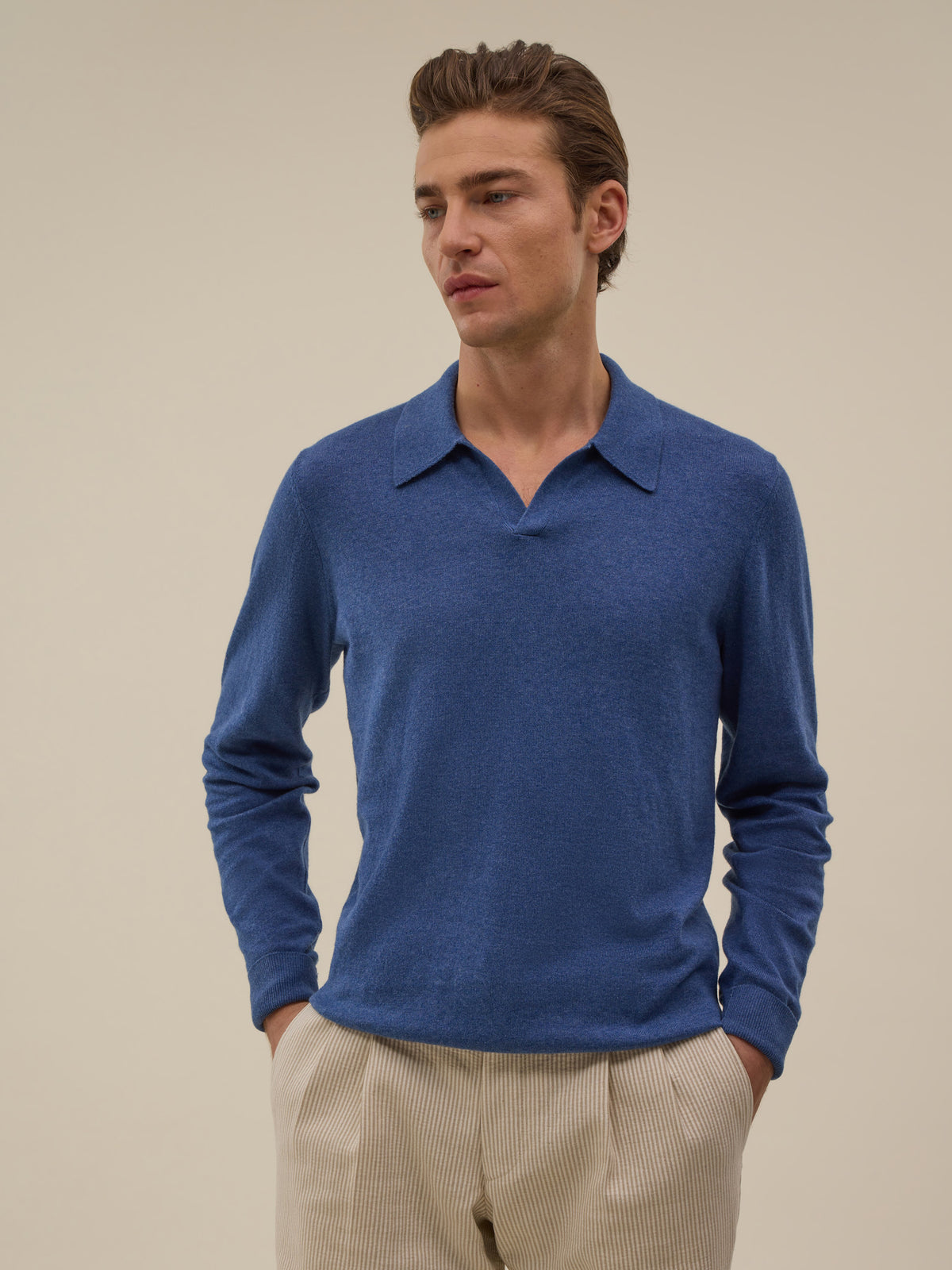 Jersey Milo - Denim - Hombre