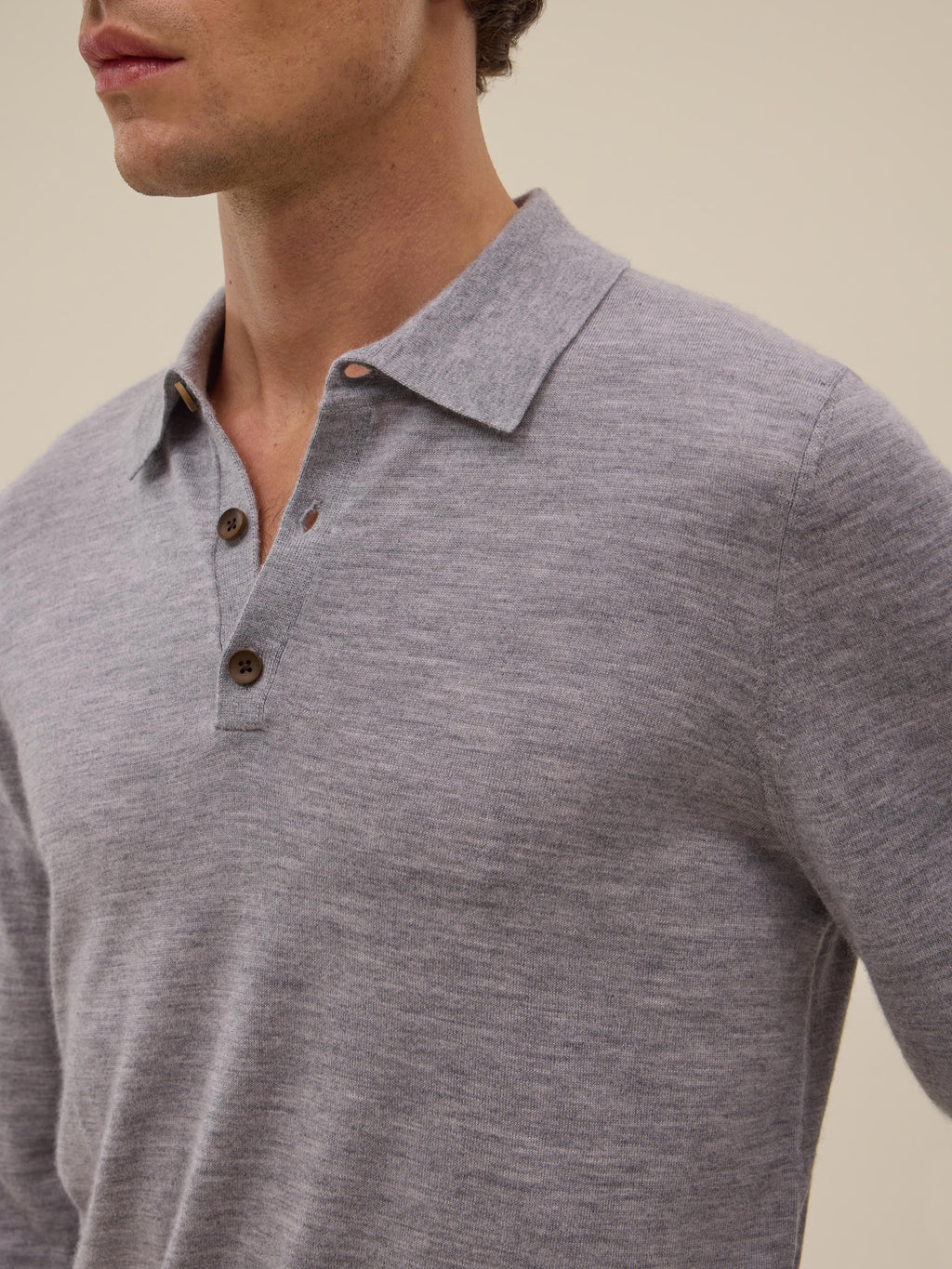 Pull Kory - Gris Perle - Homme