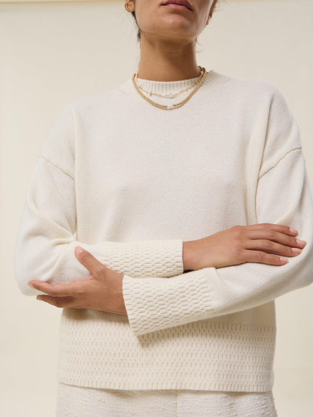 Pull cachemire Leo