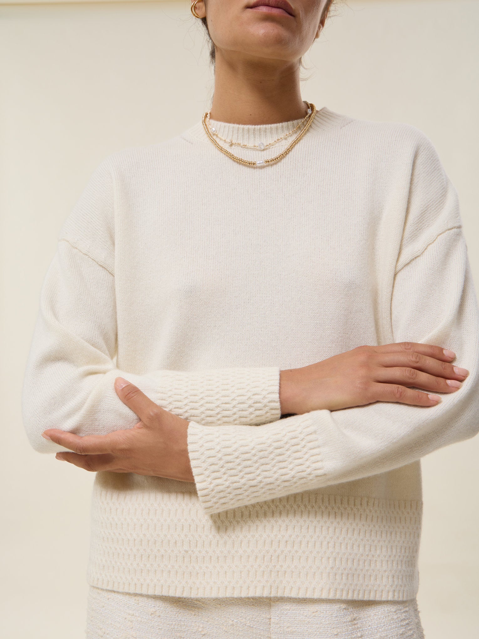Pull cachemire Leo