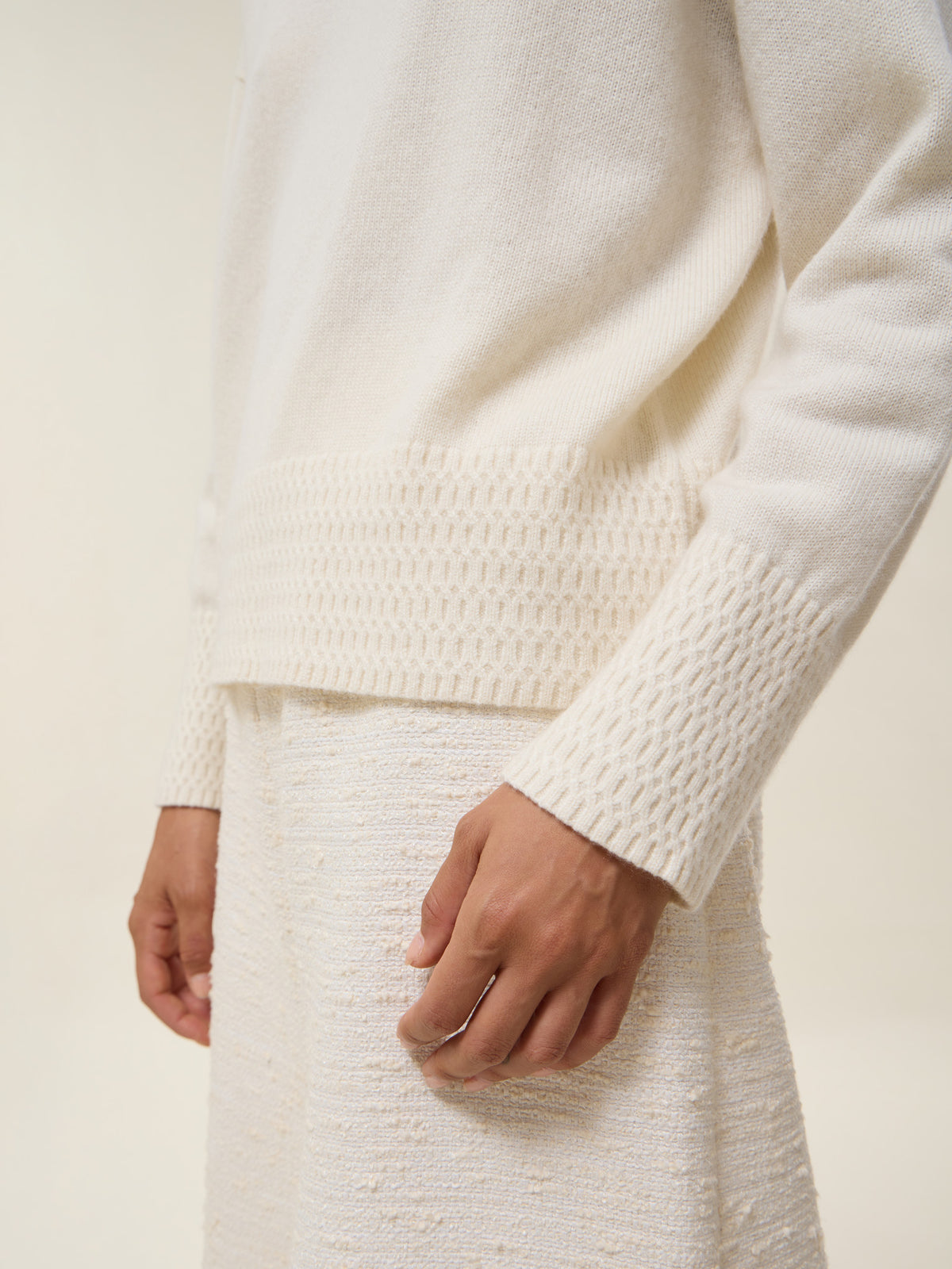 Pull cachemire Leo