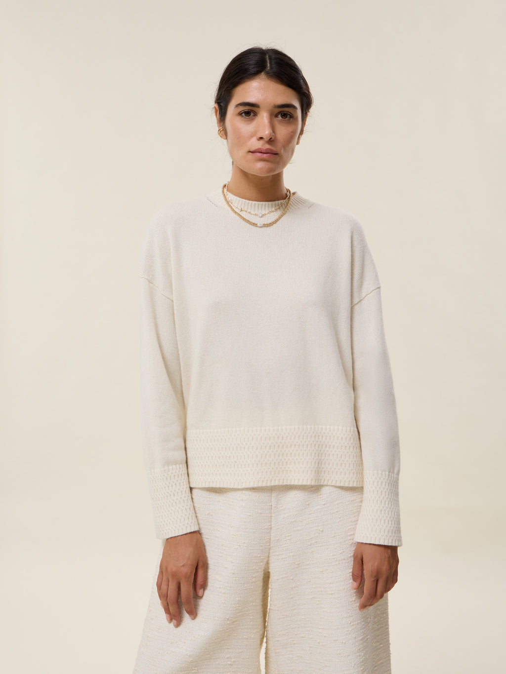 Pull cachemire Leo