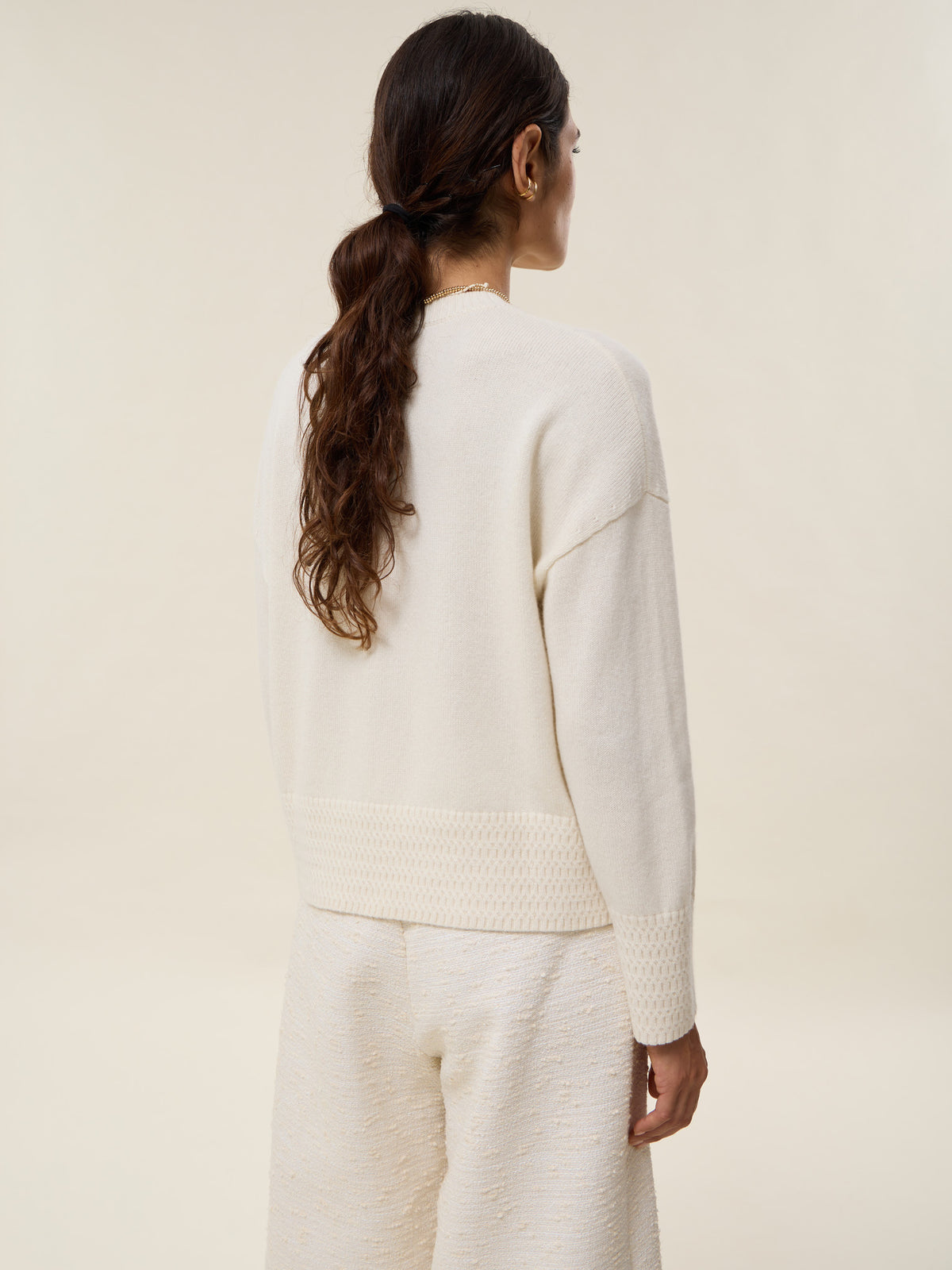Pull cachemire Leo