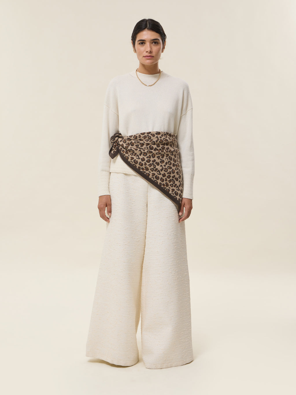 Pull cachemire Leo