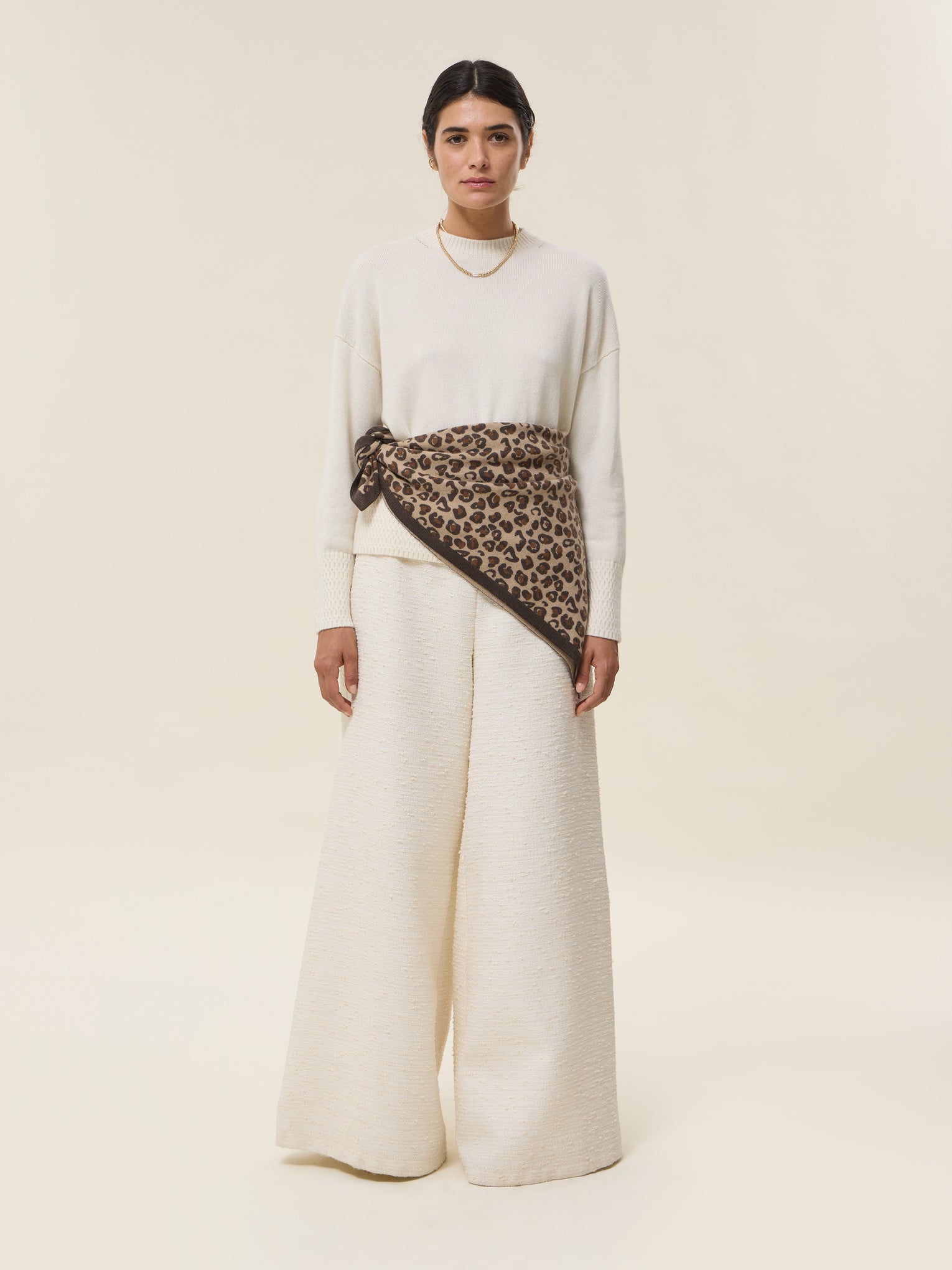 Pull cachemire Leo