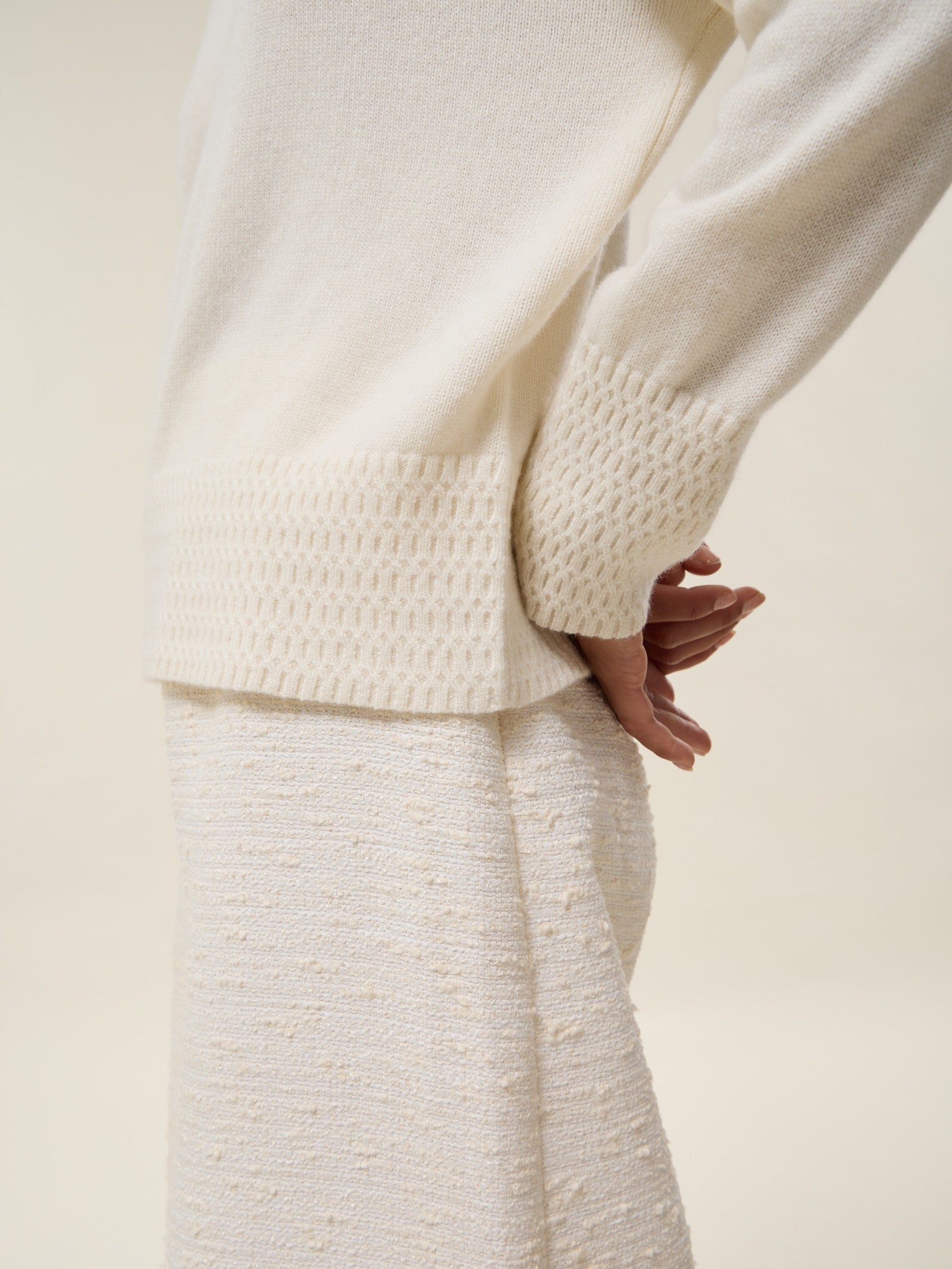 Pull cachemire Leo