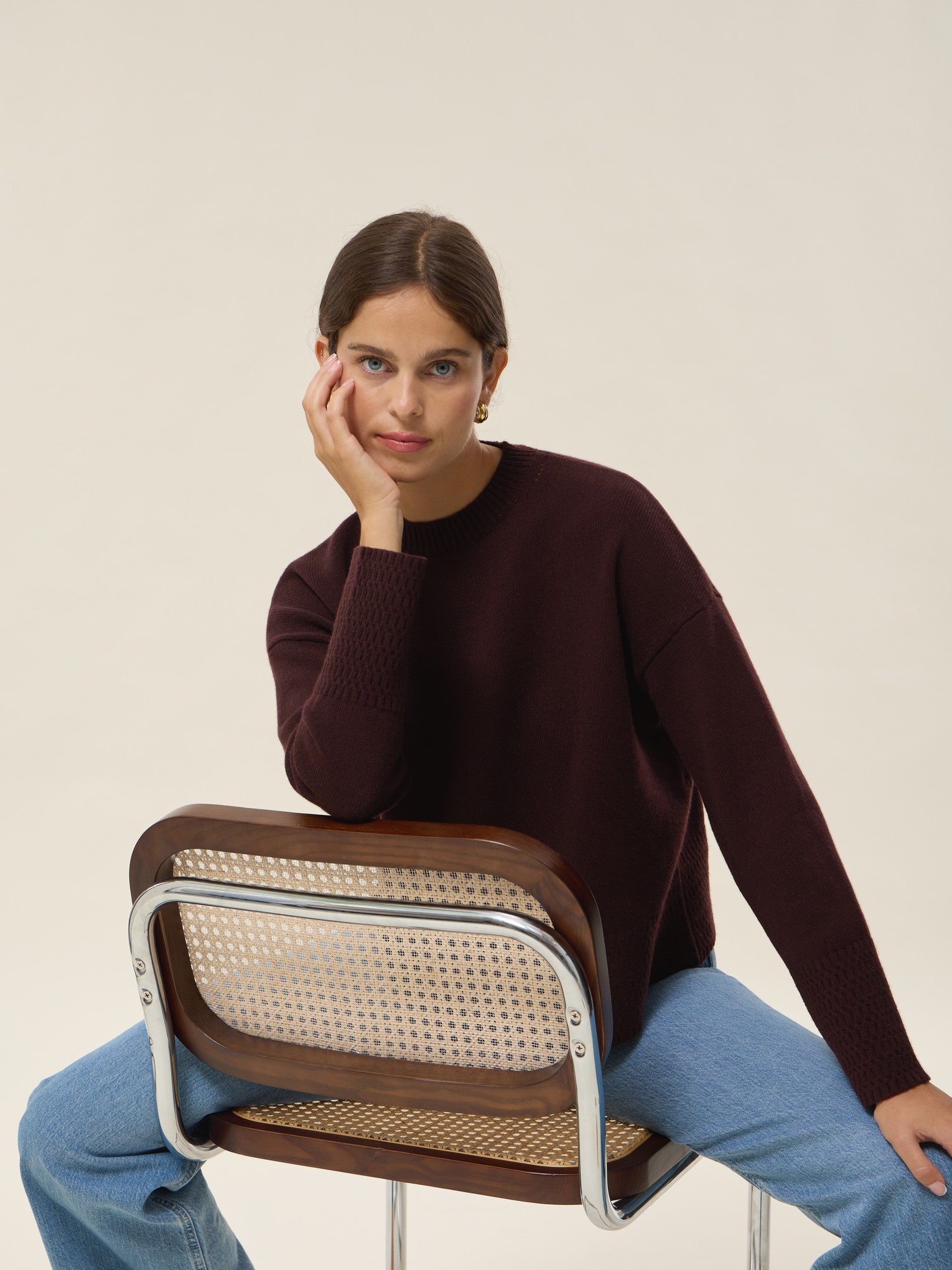 Leo cashmere jumper