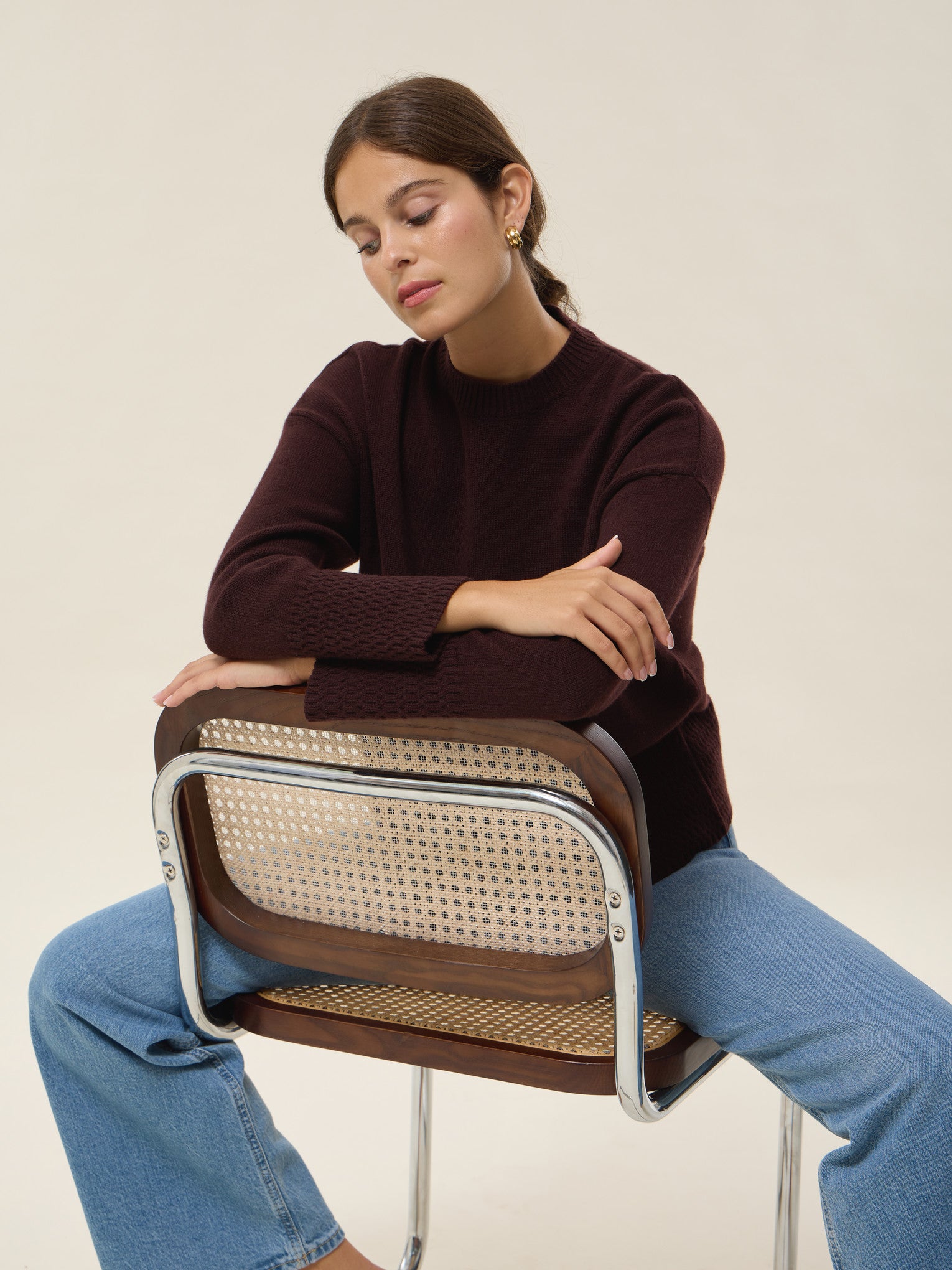 Leo cashmere jumper