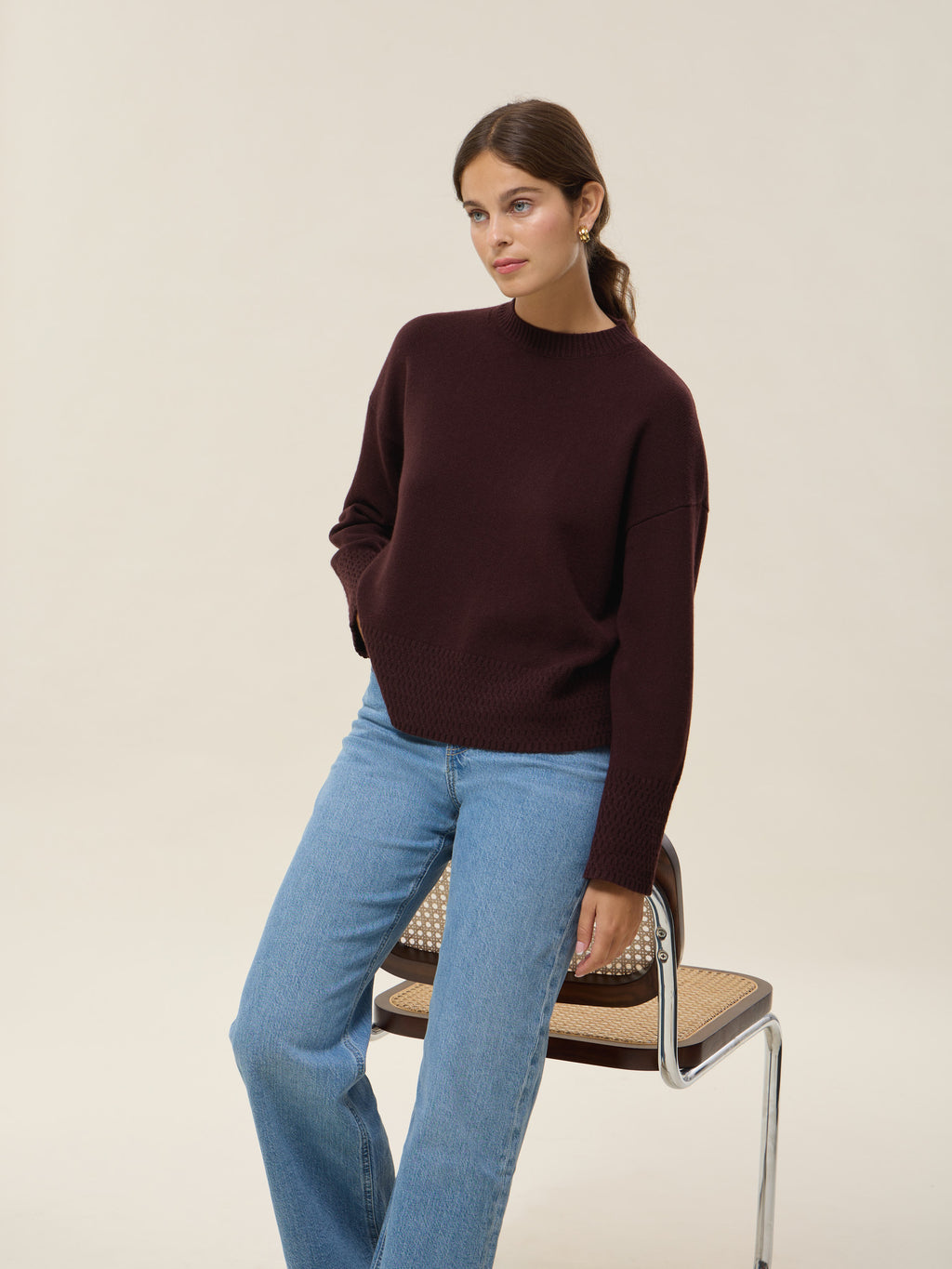 Leo cashmere jumper