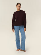 Leo cashmere jumper