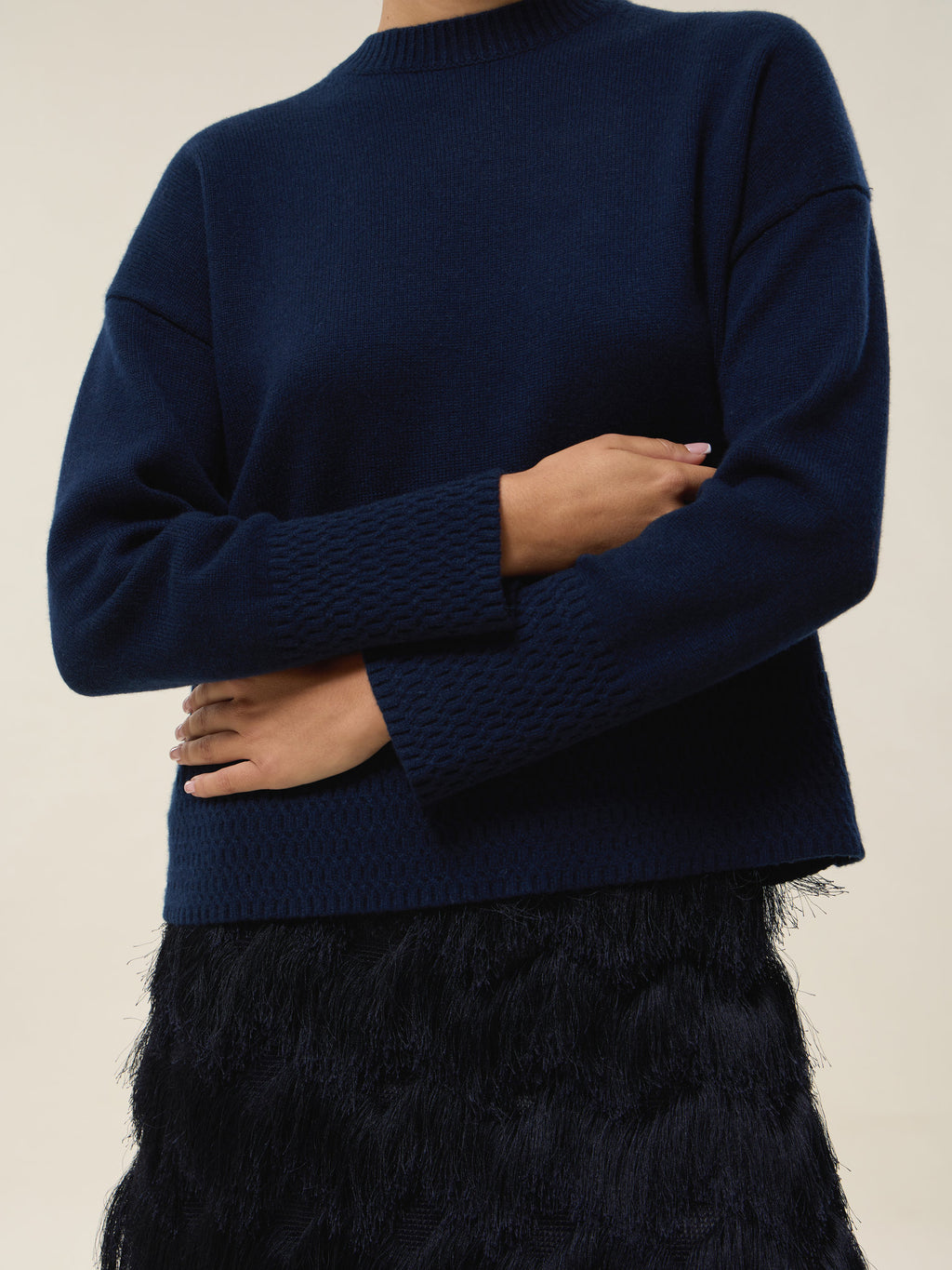 Leo cashmere jumper