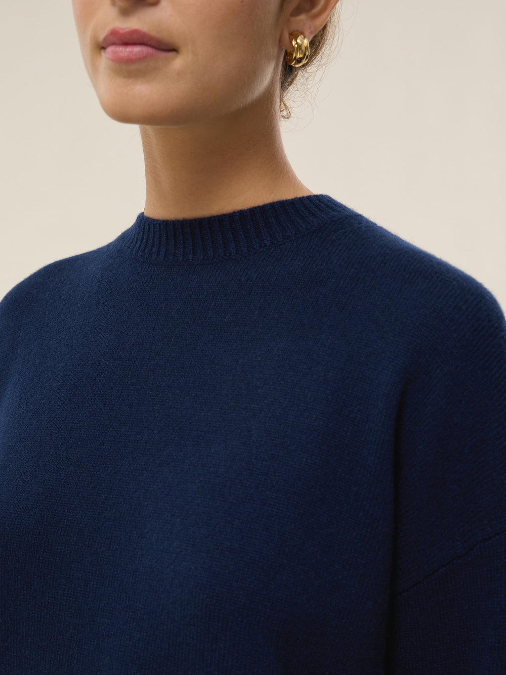 Leo cashmere jumper