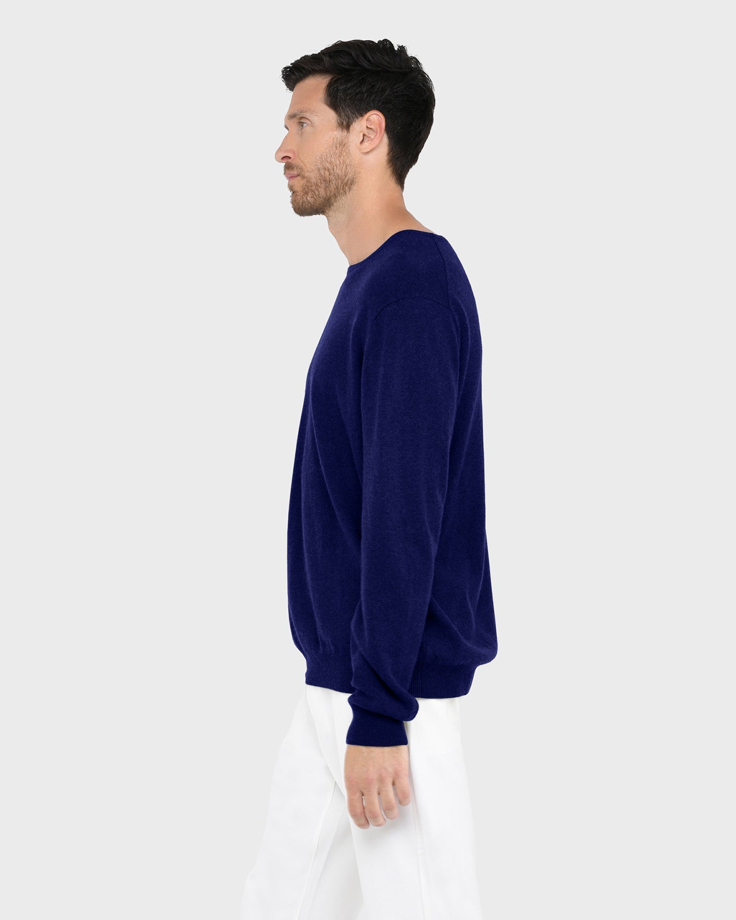 Pull Col Rond Antoine - Outremer - Homme
