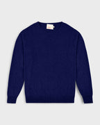 Pull Col Rond Antoine - Outremer - Homme