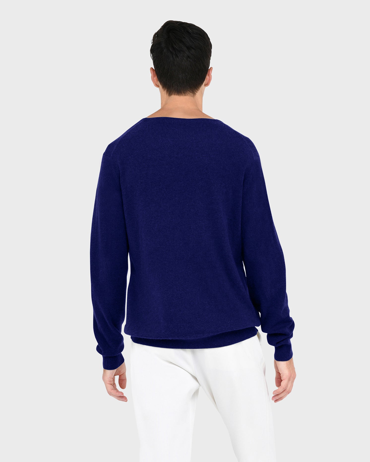 Pull Col Rond Antoine - Outremer - Homme