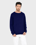 Pull Col Rond Antoine - Outremer - Homme