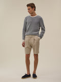 Jersey Holger - Blanco y navy - Hombre