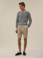 Jersey Holger - Blanco y navy - Hombre
