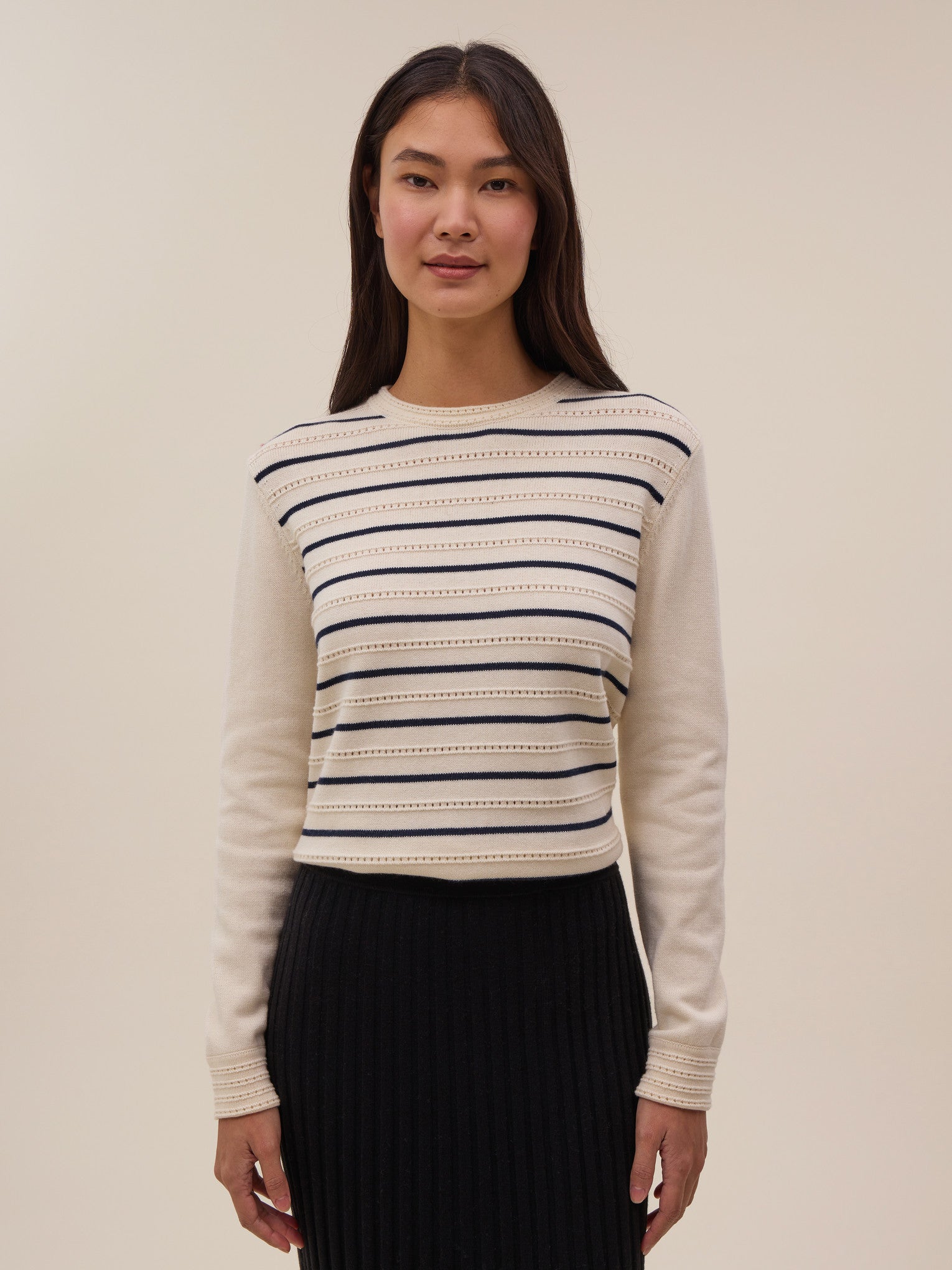 Zita Jumper - Navy - Women