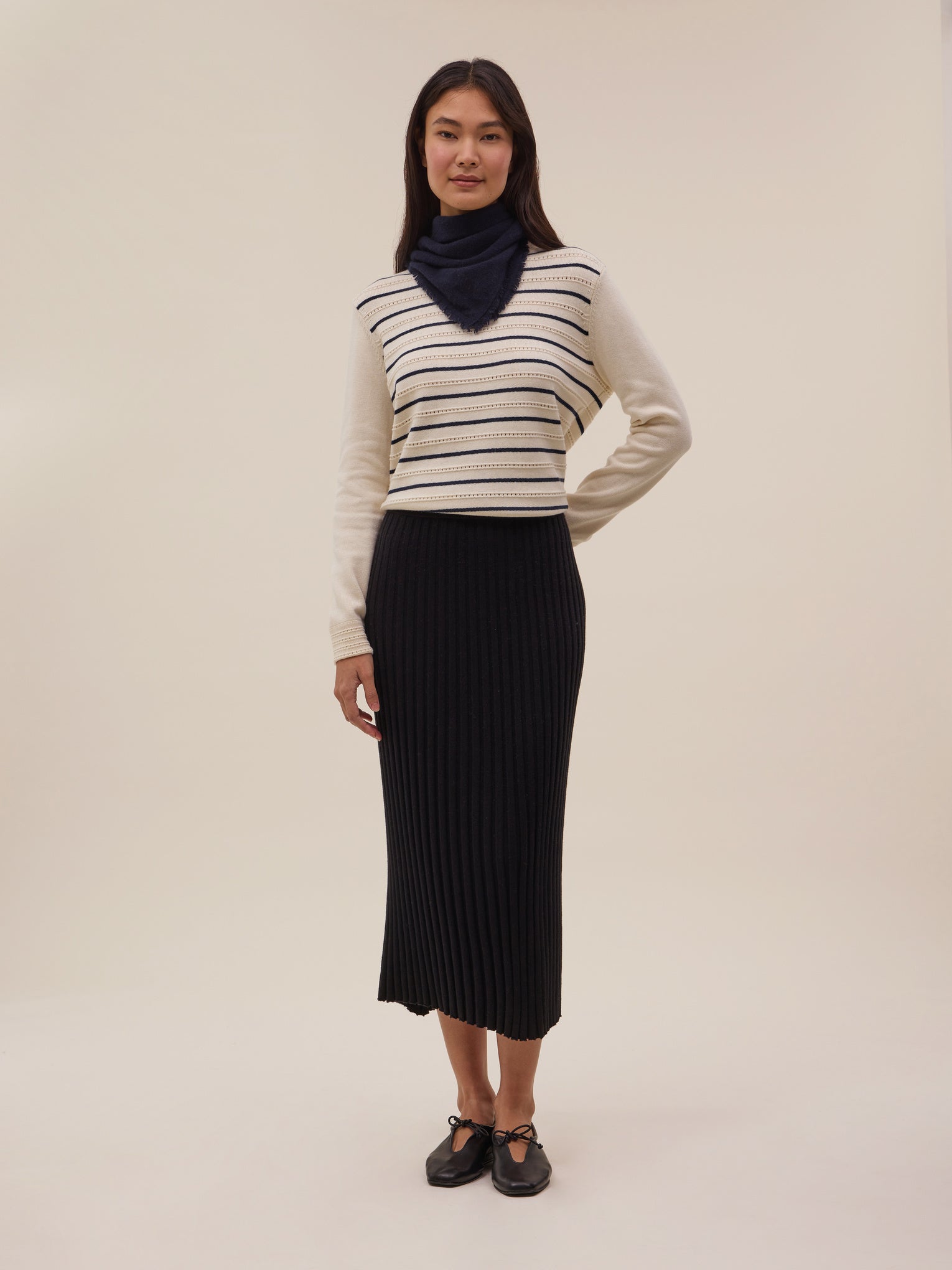 Zita Jumper - Navy - Women