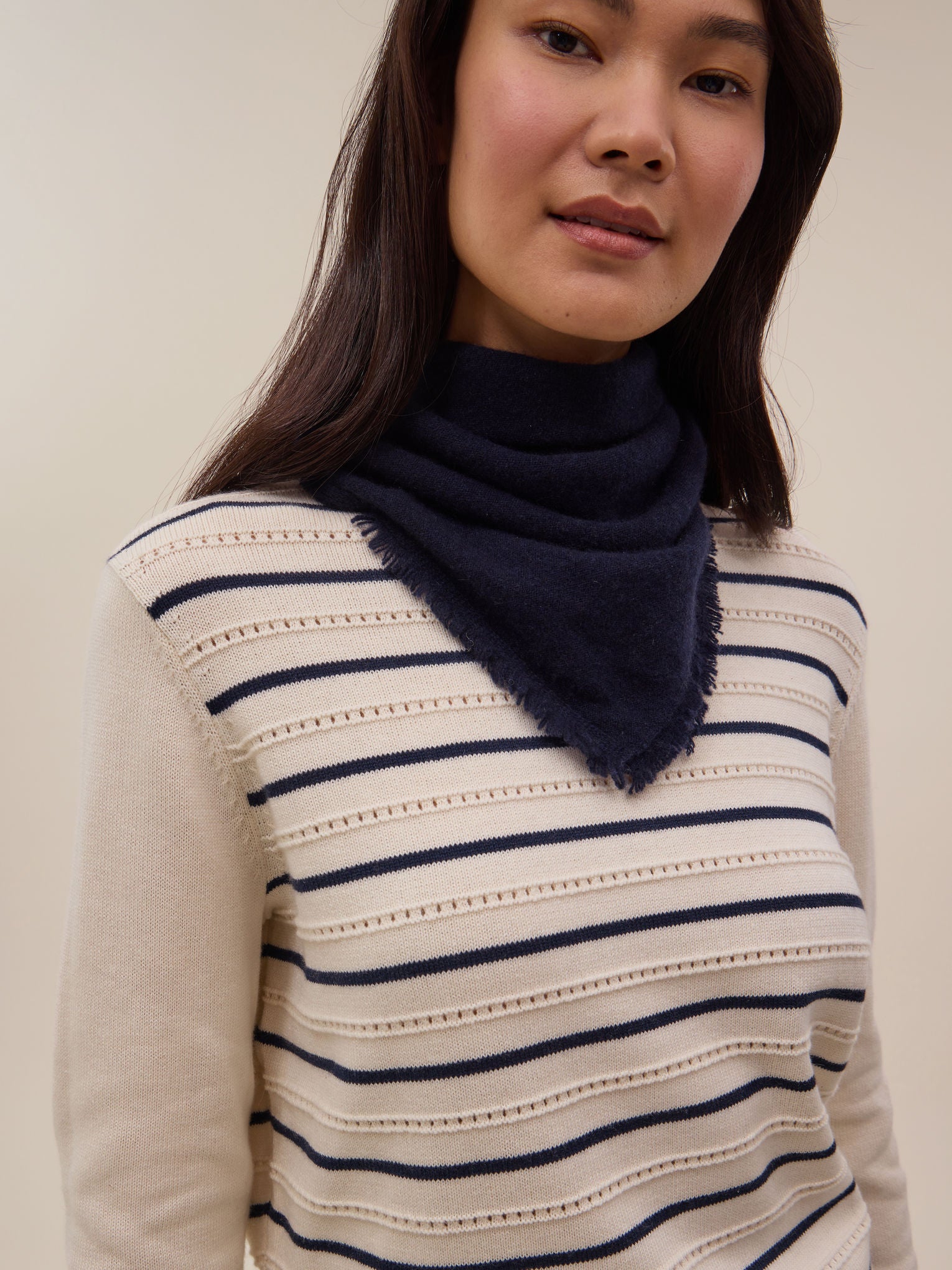 Zita Jumper - Navy - Women