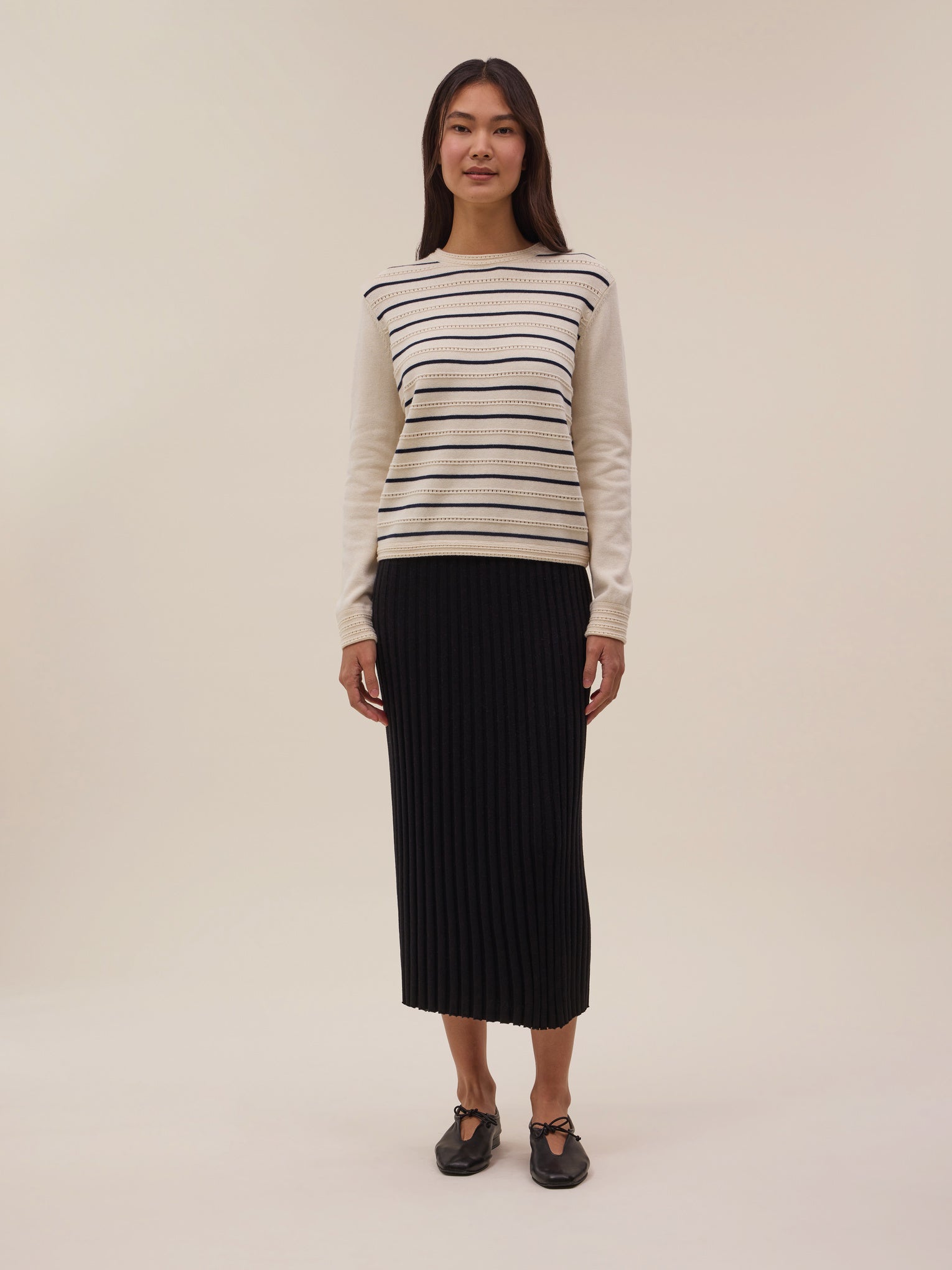 Zita Jumper - Navy - Women