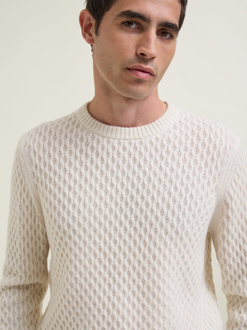 Jersey Tenny - Blanco - Hombre