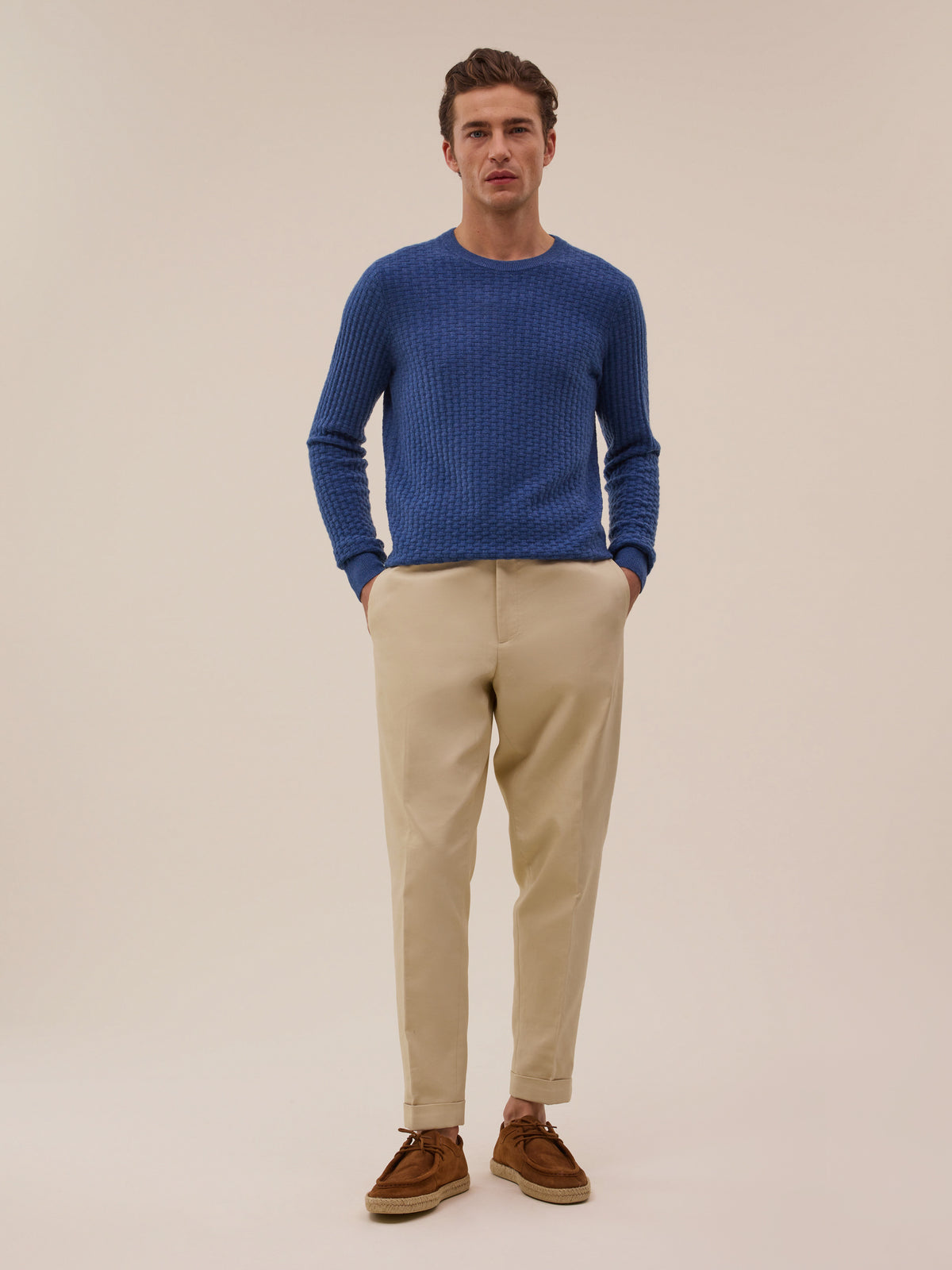 Jersey Baat - Denim - Hombre